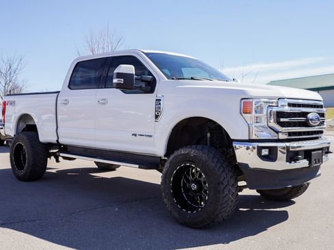 Used 2020 Ford F250 Lariat w/ Lariat Ultimate Package AWD/4WD image 10