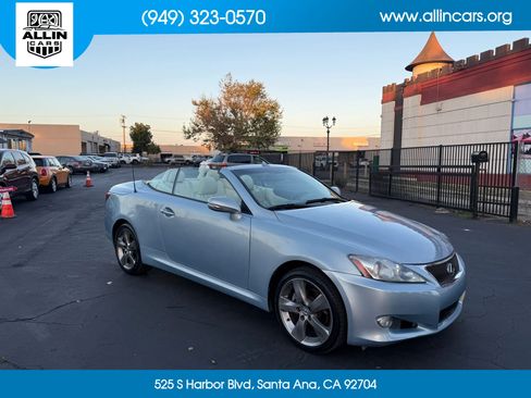 Used 2010 Lexus IS 250C RWD image 2