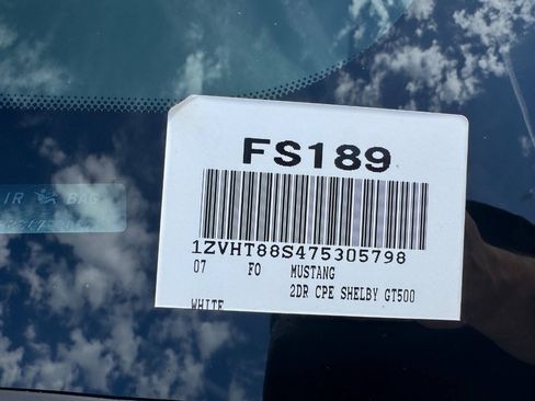 Used 2007 Ford Mustang Shelby GT500 RWD image 19