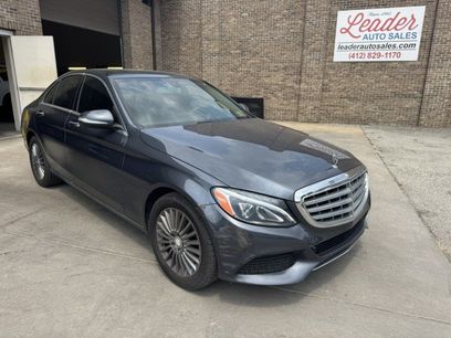 Used 2015 Mercedes-Benz C 300 4MATIC Sedan