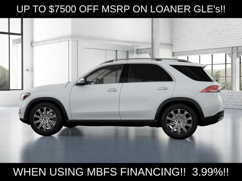 New 2026 Mercedes-Benz GLE 350 4MATIC image 33