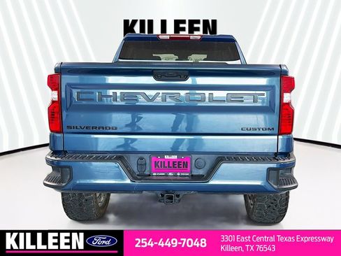 Used 2024 Chevrolet Silverado 1500 Custom w/ LPO, Dark Essentials Package AWD/4WD image 7