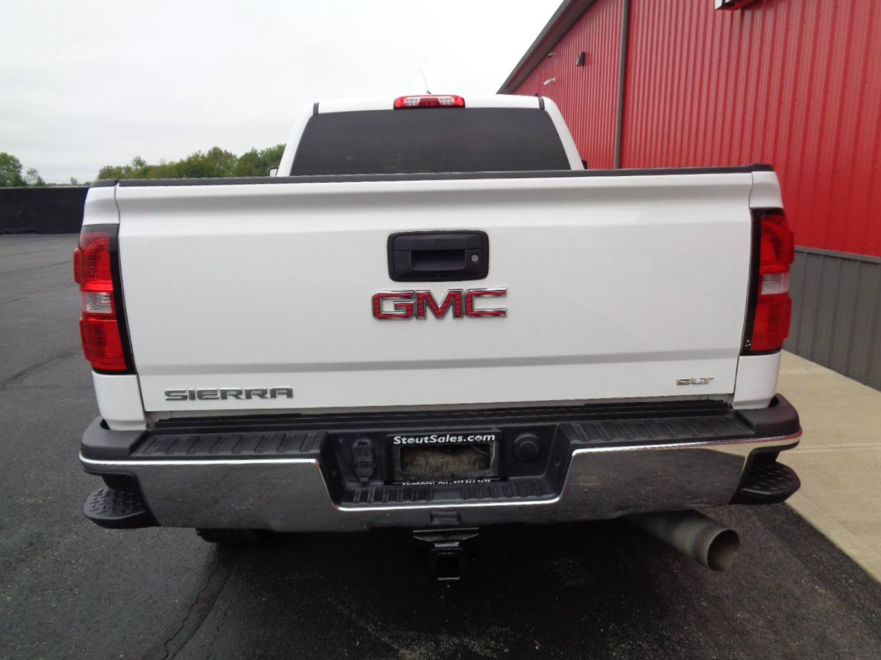 Used 2017 GMC Sierra 2500 SLT AWD/4WD image 6