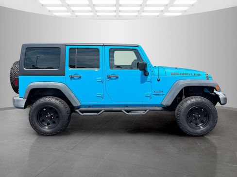Used 2017 Jeep Wrangler Unlimited Sport w/ Quick Order Package 24S AWD/4WD image 6
