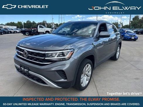 Used 2023 Volkswagen Atlas Cross Sport SE AWD/4WD image 1