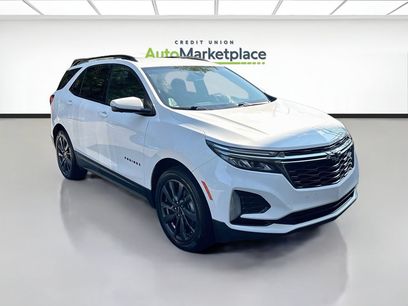 Used 2022 Chevrolet Equinox RS w/ RS Leather Package