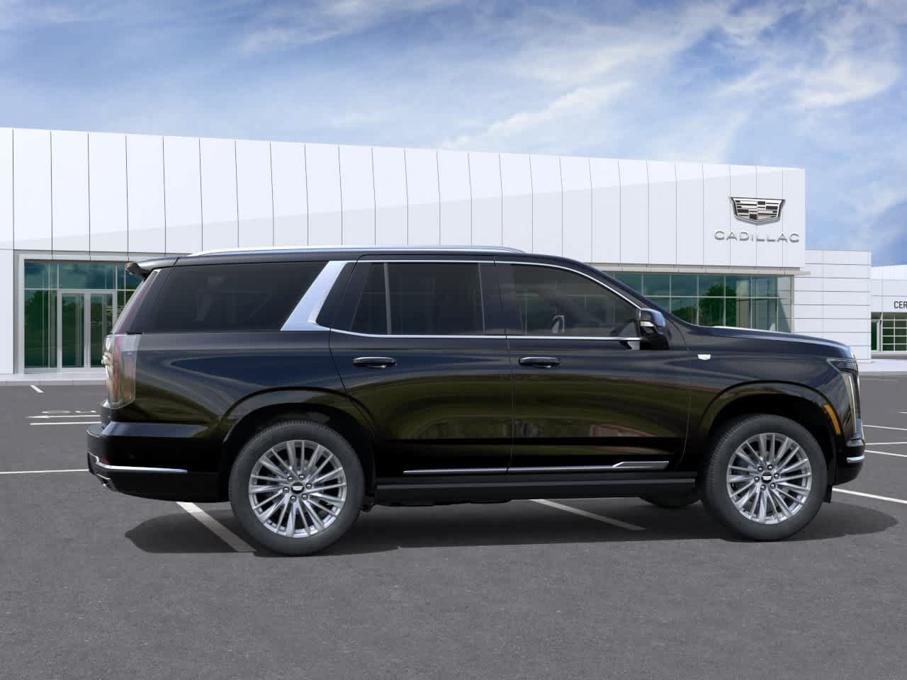 New 2026 Cadillac Escalade Luxury w/ LPO, Floor Liner Package AWD/4WD image 5