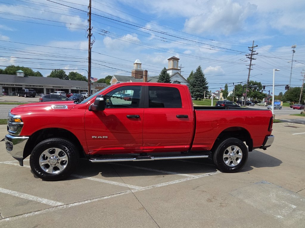 Certified 2026 RAM 2500 Big Horn AWD/4WD image 9