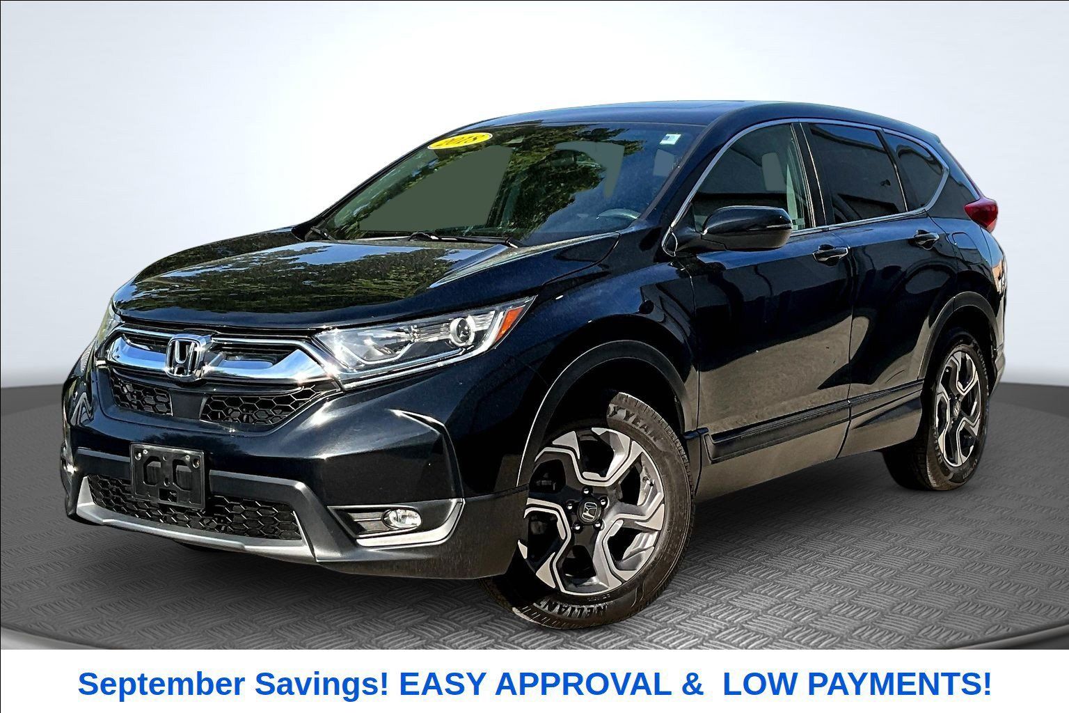 Used 2018 Honda CR-V EX image 1