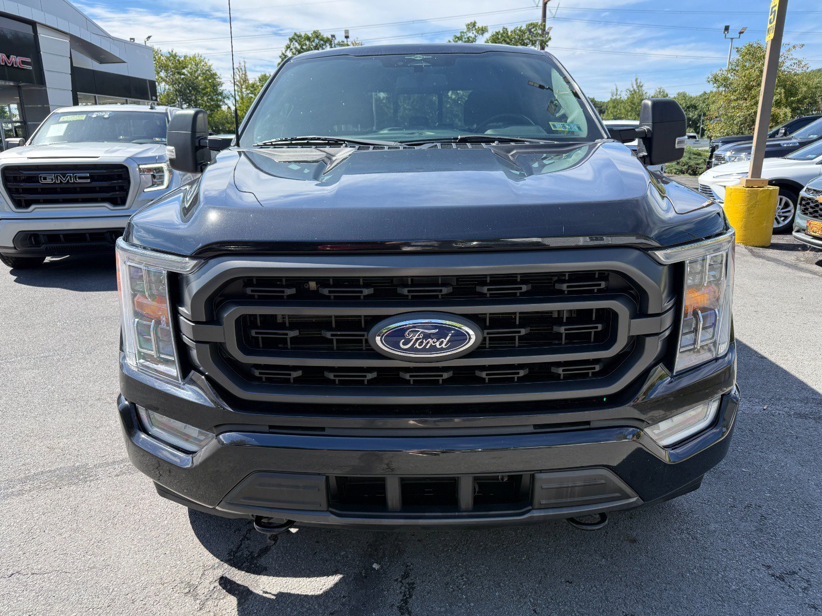 Used 2023 Ford F150 XLT w/ Equipment Group 302A High AWD/4WD image 8