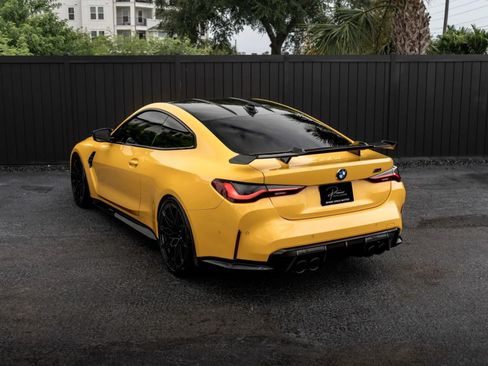 Used 2022 BMW M4 xDrive Competition w/ M Carbon Exterior Package AWD/4WD image 29