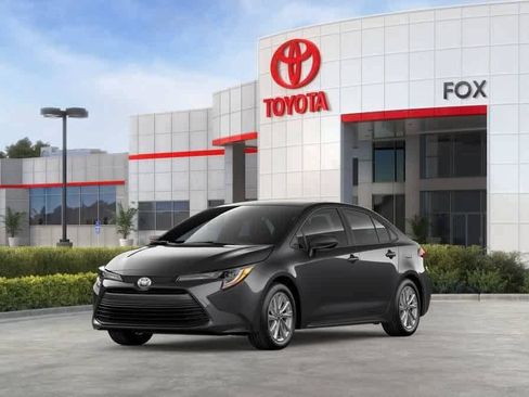 New 2026 Toyota Corolla LE FWD image 1