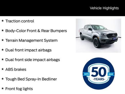 Used 2023 Ford Ranger Lariat w/ Equipment Group 501A High AWD/4WD image 31