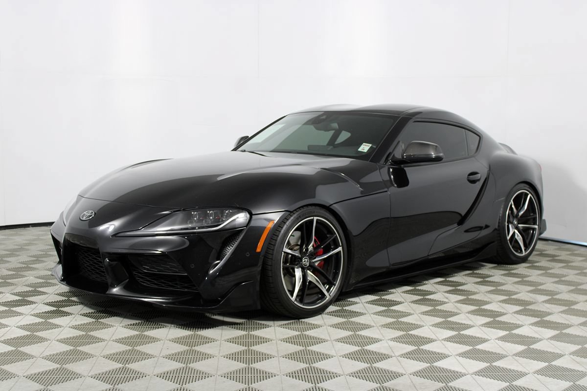 Used 2020 Toyota Supra Premium w/ Driver Assist Package RWD image 26