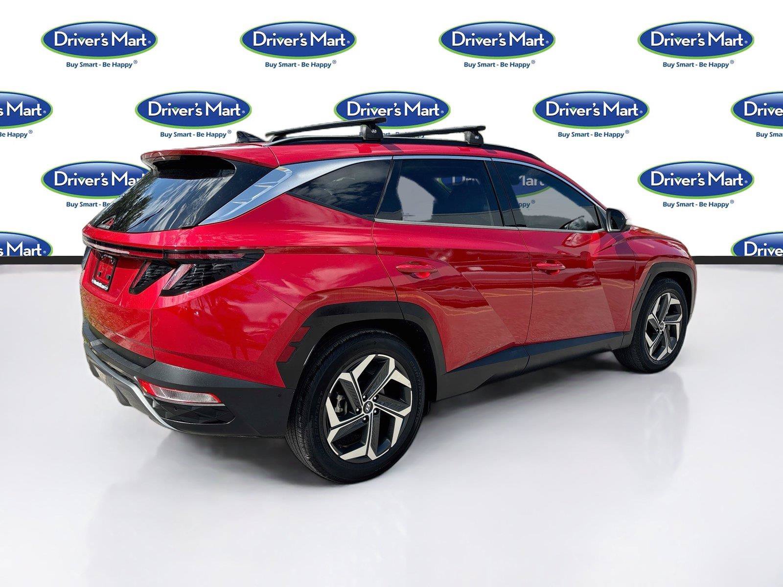 Used 2022 Hyundai Tucson Limited FWD image 7