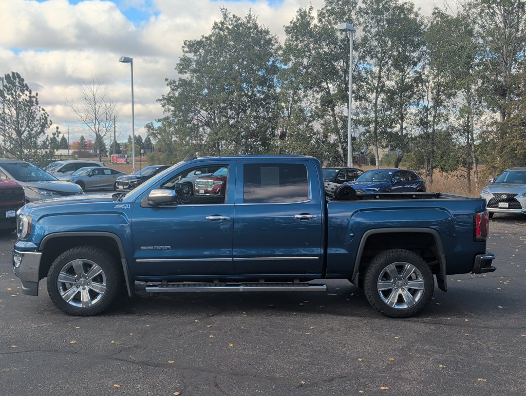 Used 2018 GMC Sierra 1500 SLT AWD/4WD image 7