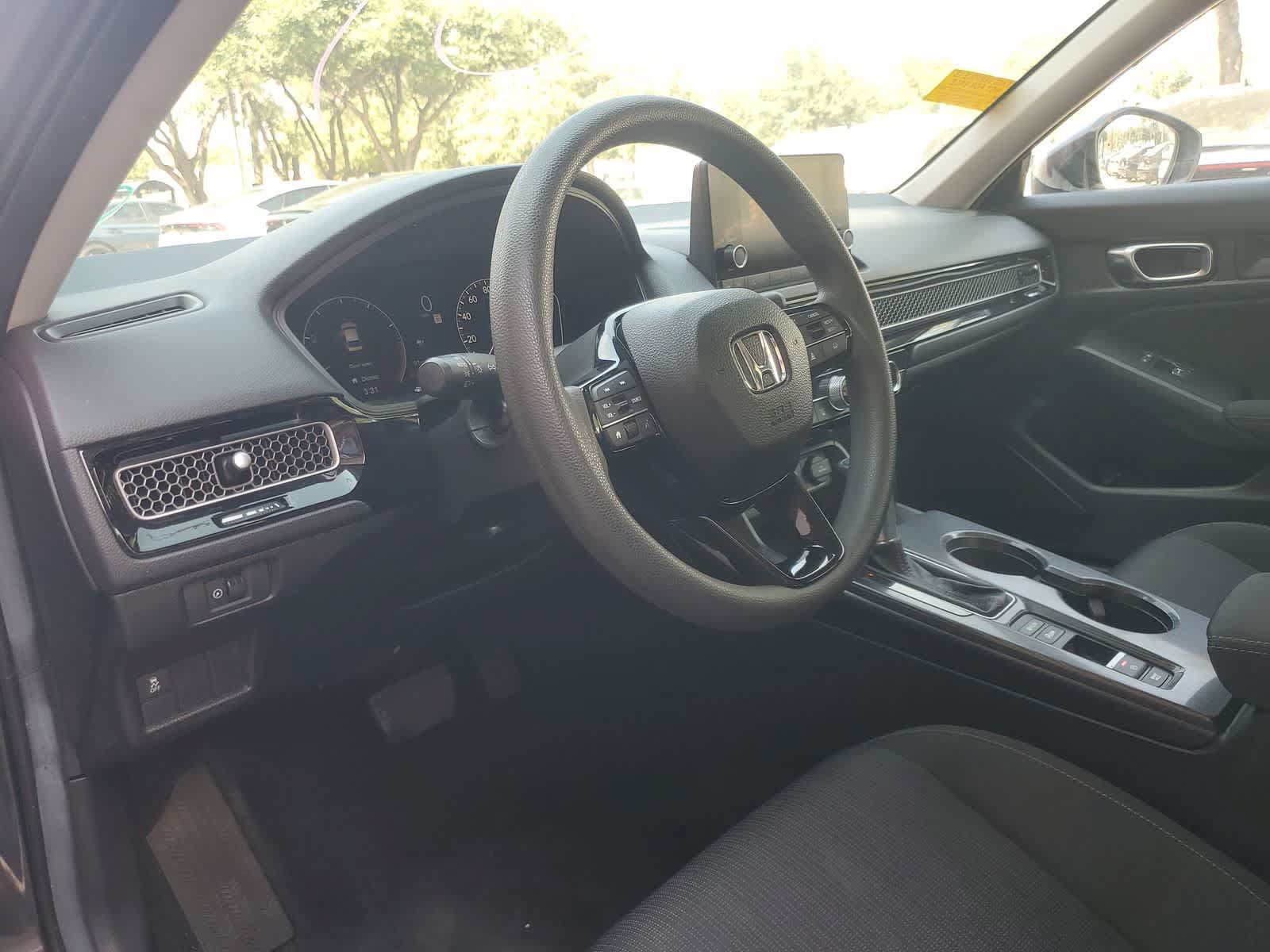 Used 2025 Honda Civic LX image 2