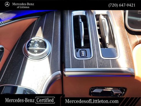 Certified 2022 Mercedes-Benz S 580 4MATIC Sedan image 21