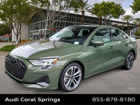 Certified 2025 Audi A3 2.0T Premium w/ Black Optic Package image 1