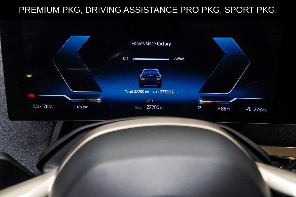 Used 2024 BMW iX xDrive50 w/ Premium Package AWD/4WD image 43