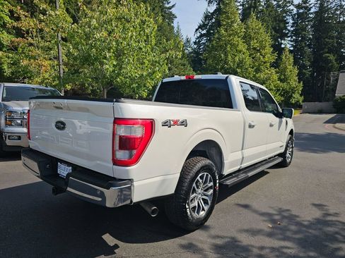 Used 2021 Ford F150 Lariat w/ Equipment Group 501A Mid AWD/4WD image 7