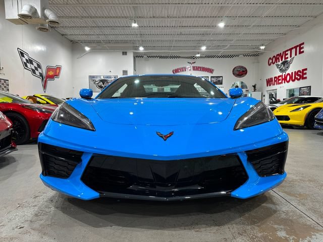 Used 2025 Chevrolet Corvette Stingray Convertible w/ 1LT RWD image 28
