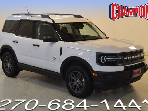 Used 2024 Ford Bronco Sport Big Bend image 1