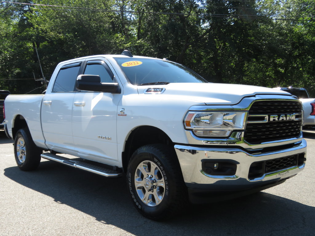 Used 2022 RAM 2500 Big Horn w/ Level A Equipment Group AWD/4WD image 3