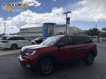 Certified 2024 Honda Passport TrailSport