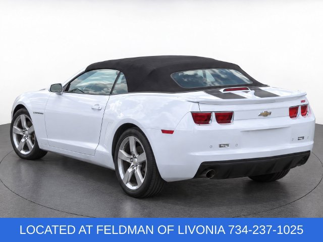 Certified 2013 Chevrolet Camaro LT w/ RS Package RWD image 3