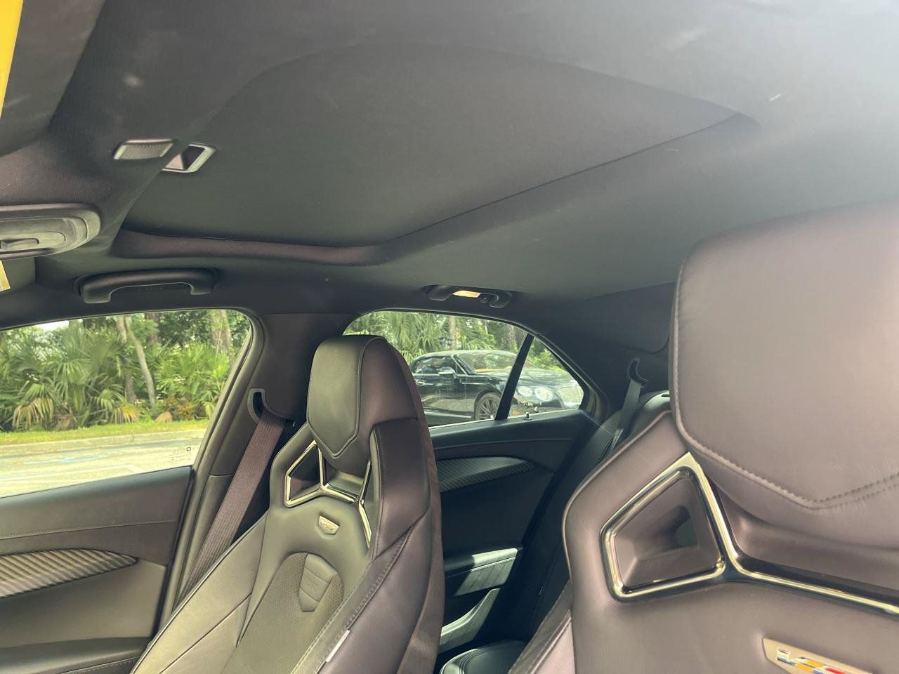 Used 2017 Cadillac ATS V w/ Carbon Black Package RWD image 31