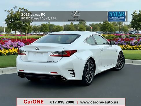 Used 2015 Lexus RC 350 image 16