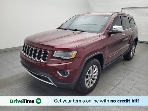 Used 2016 Jeep Grand Cherokee Limited w/ Luxury Group II RWD image 1