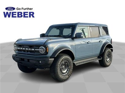 New 2025 Ford Bronco Outer Banks w/ Sasquatch Package