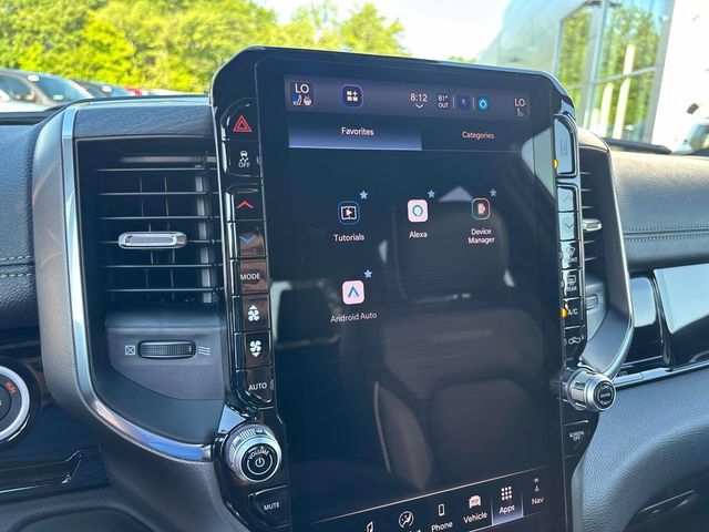 New 2026 RAM 1500 Laramie w/ Night Edition AWD/4WD image 16