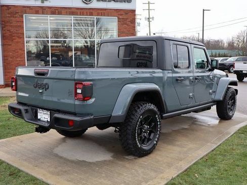 New 2026 Jeep Gladiator Willys image 34