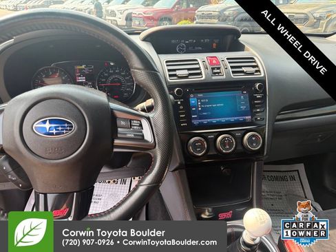 Used 2021 Subaru WRX STI Limited AWD/4WD image 27