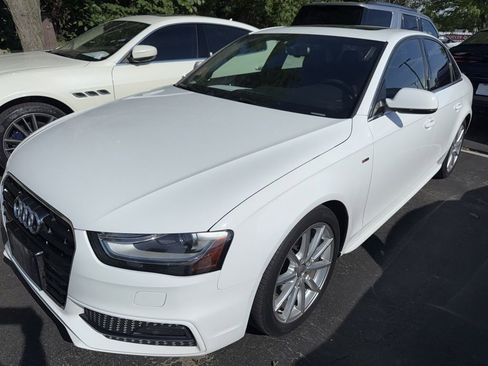 Used 2015 Audi A4 2.0T Premium Plus AWD/4WD image 1
