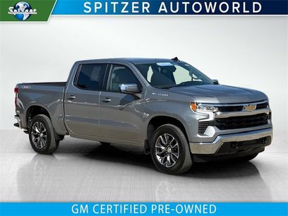 Certified 2023 Chevrolet Silverado 1500 LT