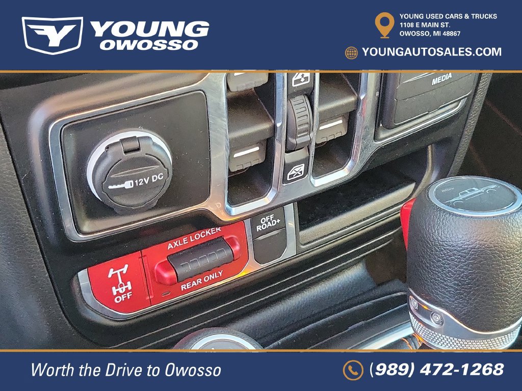 Used 2022 Jeep Gladiator Mojave AWD/4WD image 23