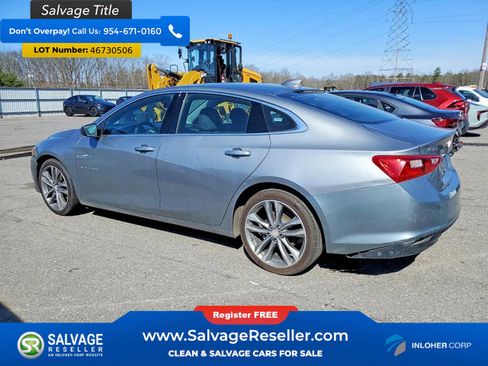 Used 2023 Chevrolet Malibu LT FWD image 3