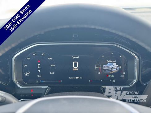 New 2026 GMC Sierra 1500 Elevation image 17