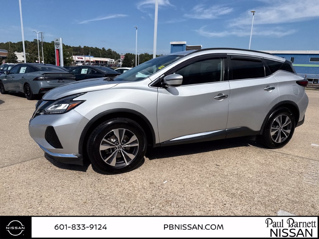 Used 2020 Nissan Murano SV AWD/4WD image 2