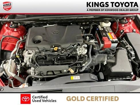 Certified 2022 Toyota Camry SE w/ Audio Upgrade Package FWD image 31