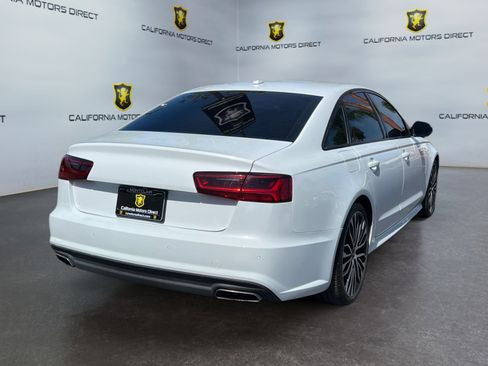 Used 2018 Audi A6 3.0T Sport w/ 20" Black Optic Wheel Package AWD/4WD image 5