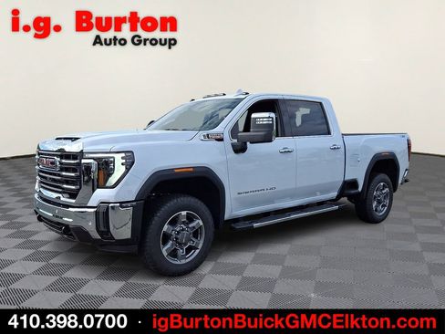 New 2026 GMC Sierra 2500 SLT w/ SLT Premium Package AWD/4WD image 2