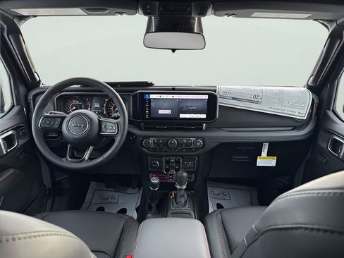 New 2026 Jeep Wrangler Unlimited Rubicon w/ Steel Bumper Group image 30