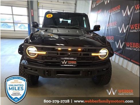 New 2025 Ford Bronco Raptor image 3
