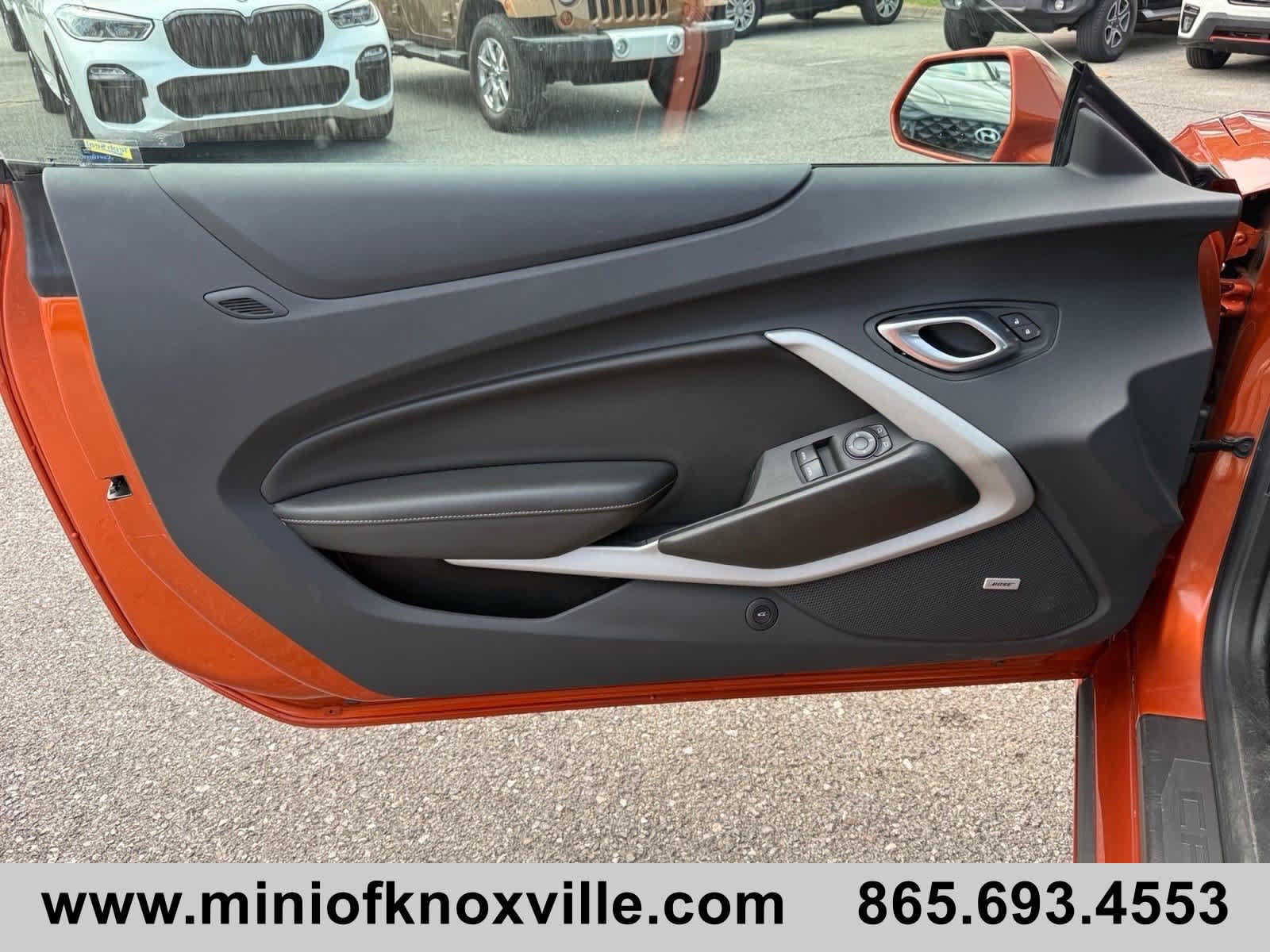Used 2022 Chevrolet Camaro LT w/ Technology Package RWD image 14
