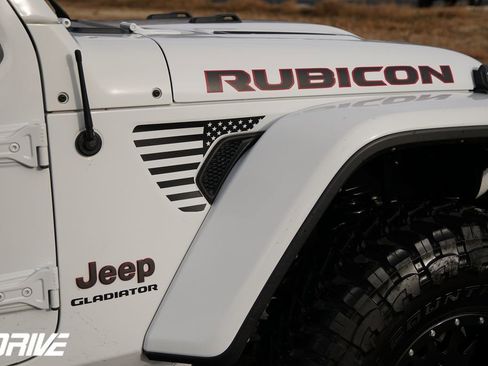 Used 2022 Jeep Gladiator Rubicon w/ Trailer Tow Package image 15